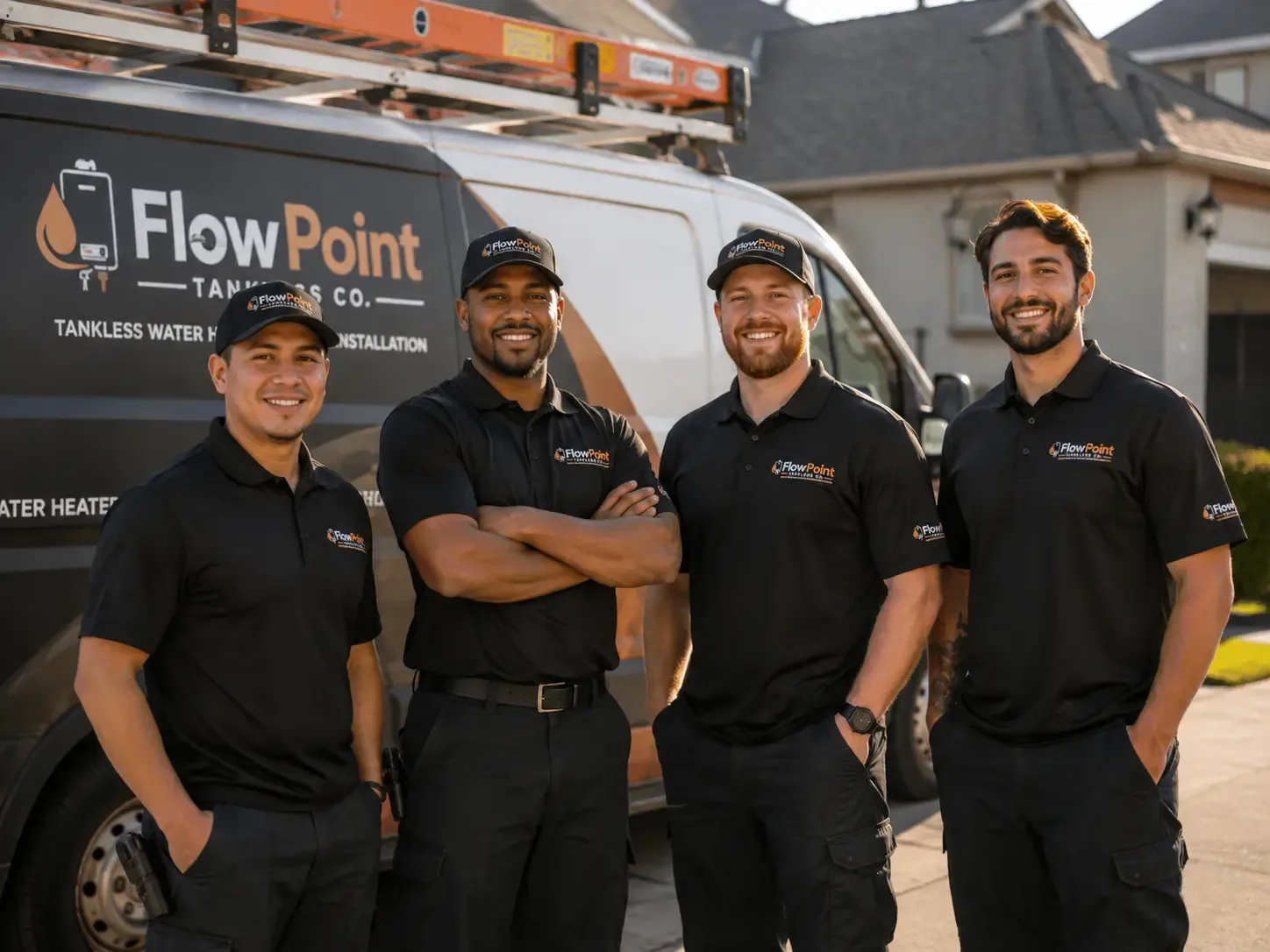 Tankless Water Heater Installation company in Clive, IA
